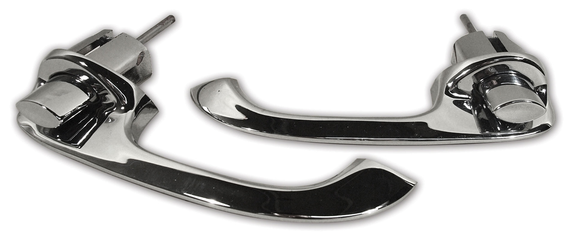 1963-1964 Corvette Door Handle Assemblies Outside - Import-44888-Corvette-Store-Online