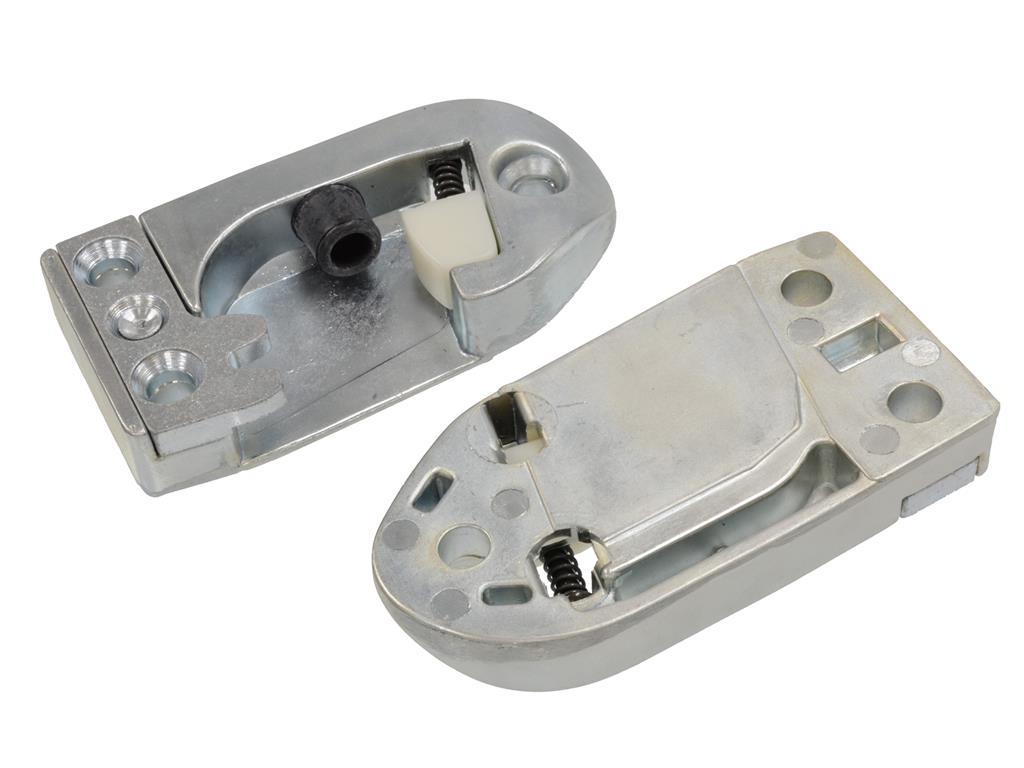 1960-1962 Corvette Door Striker Plates-44891-Corvette-Store-Online