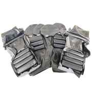 1993-1993 Corvette "Leather-Like" Vinyl Seat Covers Black Sport-449020-Corvette-Store-Online