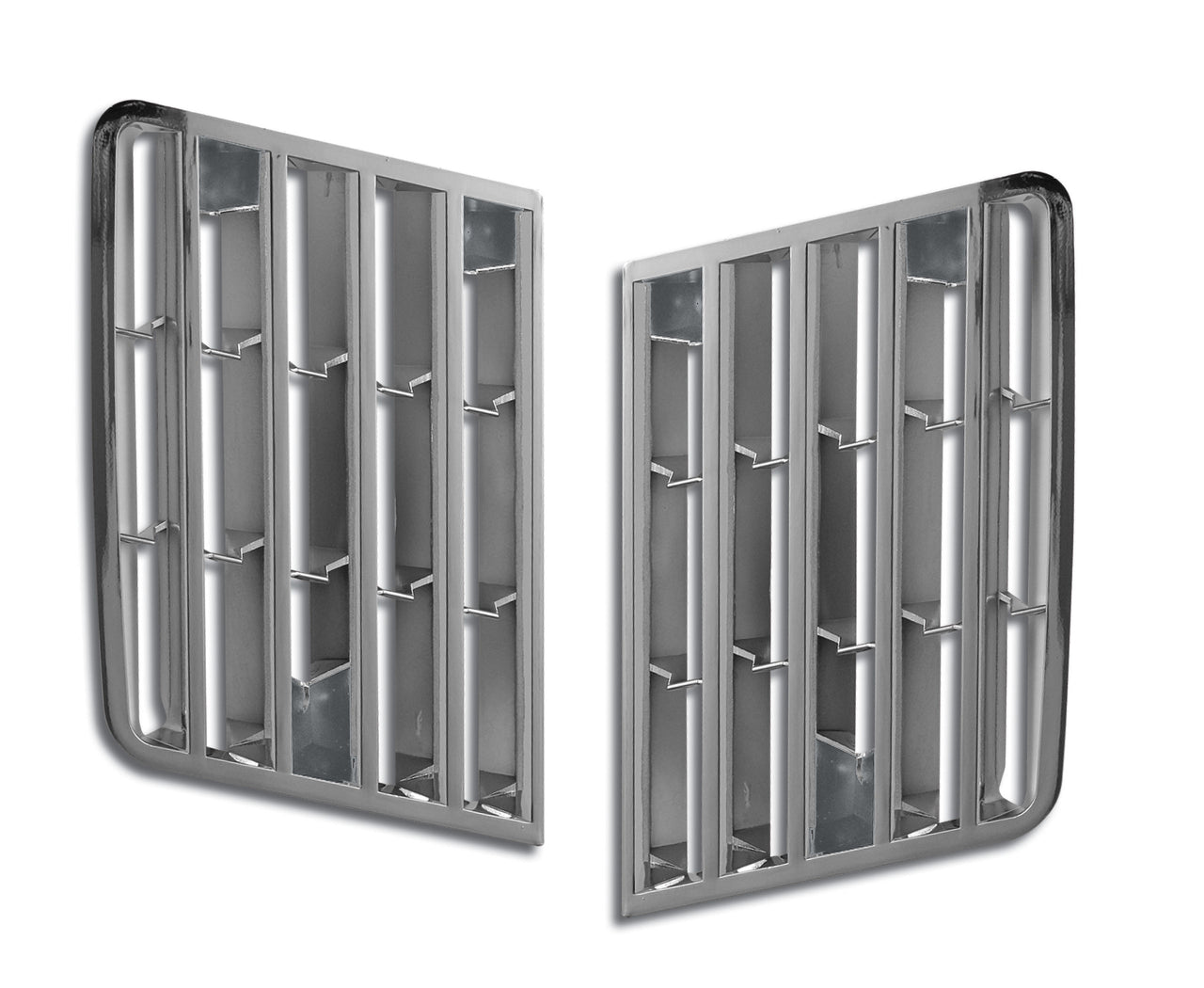 1980-1982 Corvette Side Louvers Chrome-44905-Corvette-Store-Online