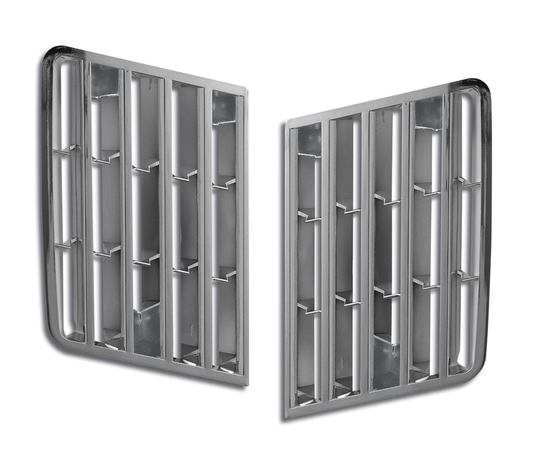 1980-1982 Corvette Side Louvers Chrome-44905-Corvette-Store-Online