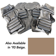 1993-1993 Corvette "Leather-Like" Vinyl Seat Covers Beige Sport-449082-Corvette-Store-Online