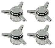 1976-1982 Corvette Knockoff Spinner Kit For YJ8 Aluminum Wheels-4490-Corvette-Store-Online