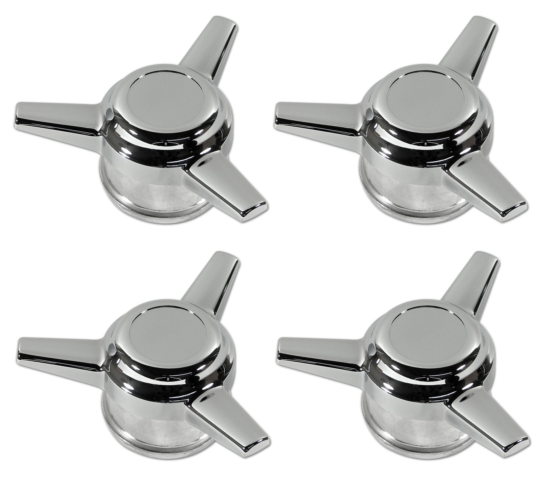 1976-1982 Corvette Knockoff Spinner Kit For YJ8 Aluminum Wheels-4490-Corvette-Store-Online