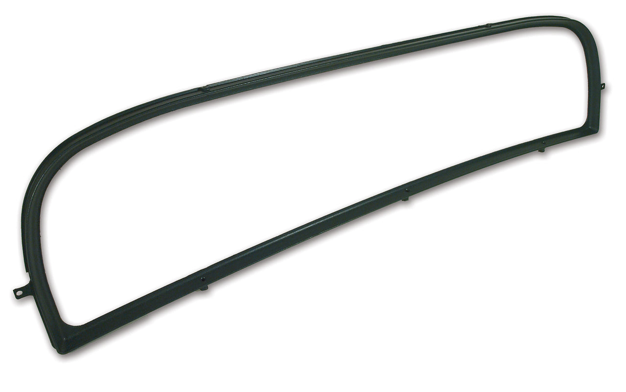 1976-1976 Corvette Coupe Rear Window Frame Blue Green-449119-Corvette-Store-Online