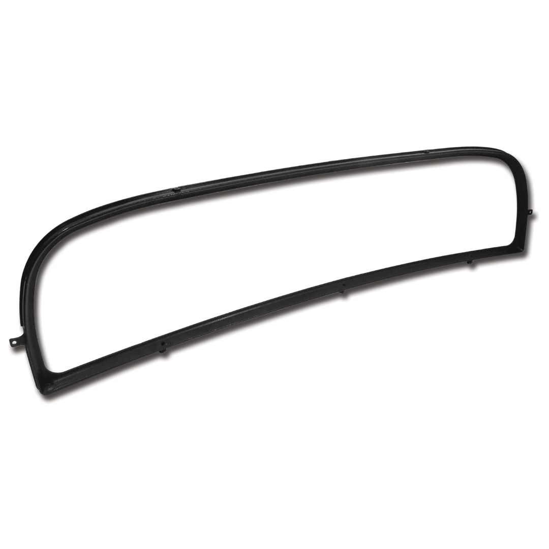1973-1977 Corvette Coupe Rear Window Frame Black - CA