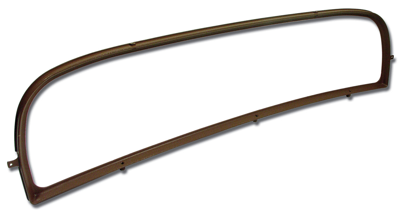 1973-1973 Corvette Coupe Rear Window Frame Dark Saddle-449123-Corvette-Store-Online