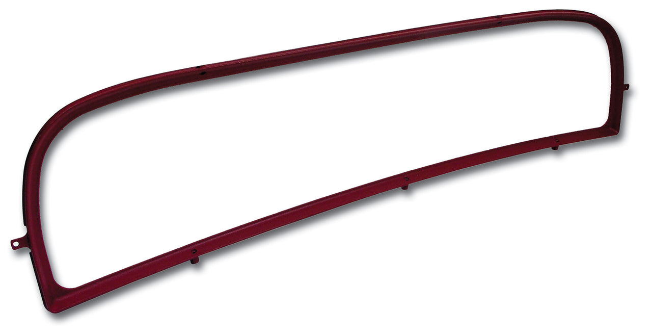 1977-1977 Corvette Coupe Rear Window Frame Red-449124-Corvette-Store-Online