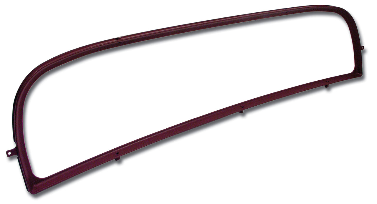 1973-1975 Corvette Coupe Rear Window Frame Oxblood-449131-Corvette-Store-Online
