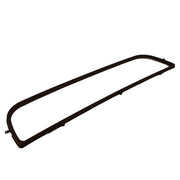 1976-1977 Corvette Coupe Rear Window Frame Dark Brown-449155-Corvette-Store-Online