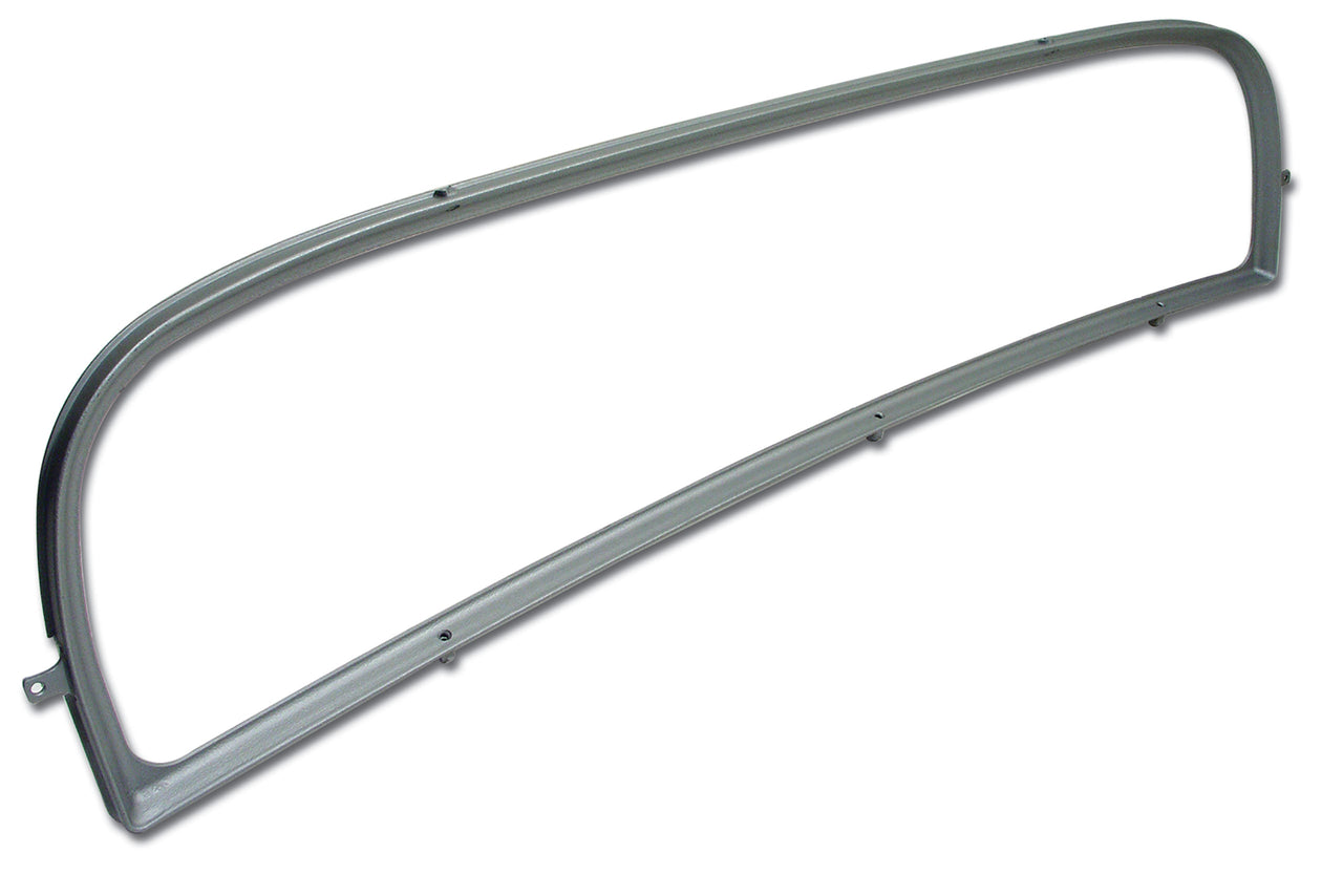 1974-1975 Corvette Coupe Rear Window Frame Silver-449161-Corvette-Store-Online