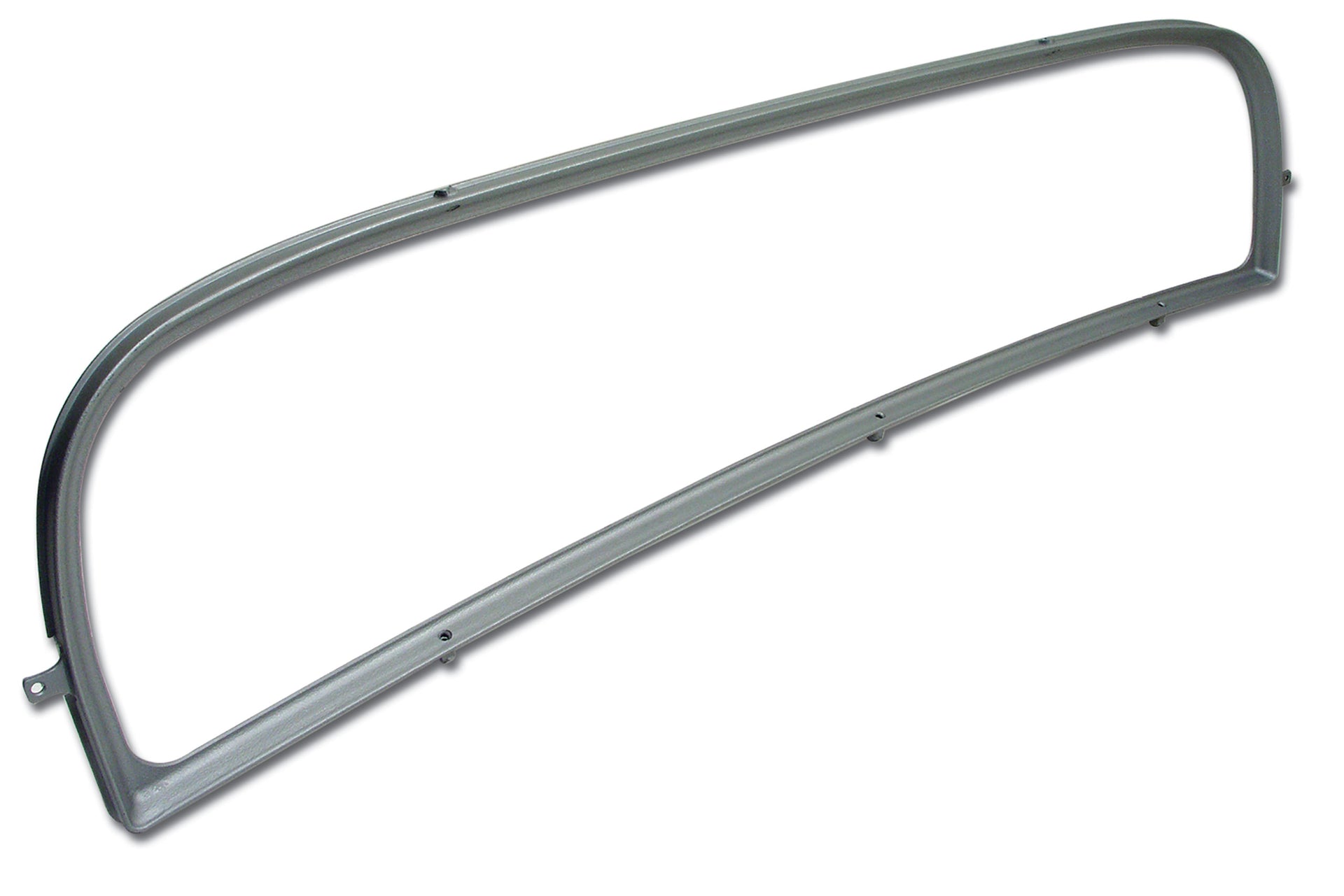 1974-1975 Corvette Coupe Rear Window Frame Silver-449161-Corvette-Store-Online