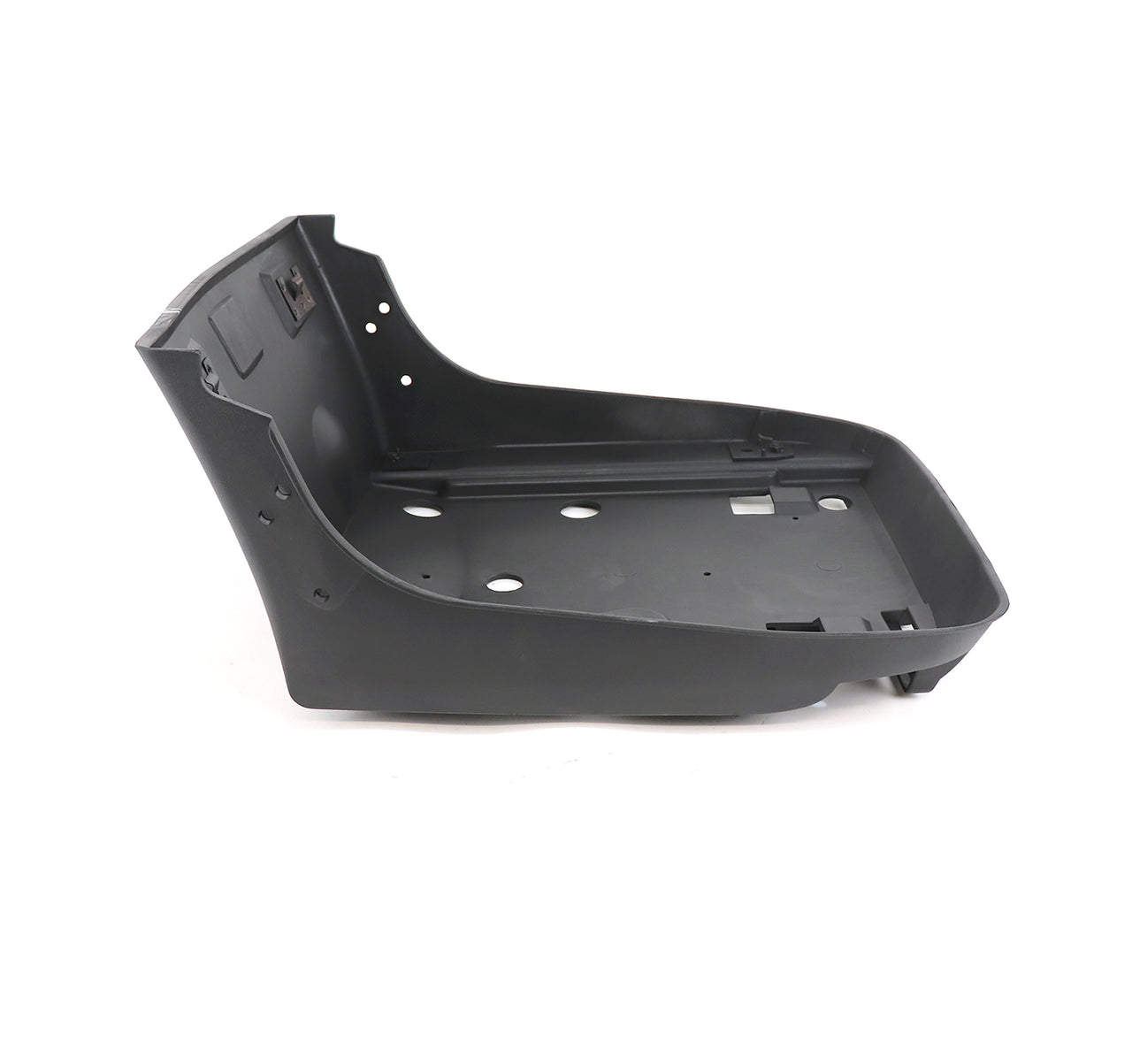 1979-1981 Corvette Reproduction Seat Frame Bottom - Black-449320-Corvette-Store-Online