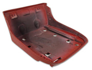1982-1982 Corvette Reproduction Seat Frame Bottom - Red-449326-Corvette-Store-Online