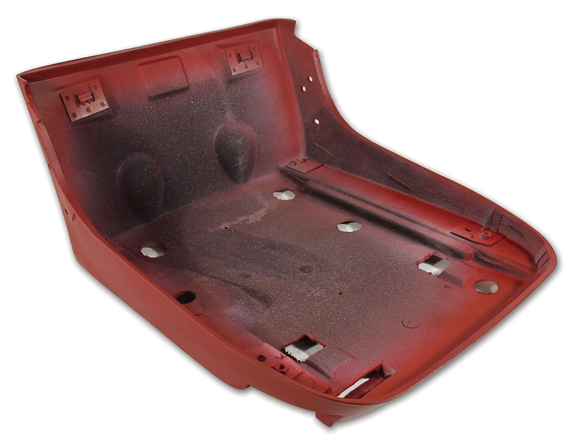 1982-1982 Corvette Reproduction Seat Frame Bottom - Red-449326-Corvette-Store-Online