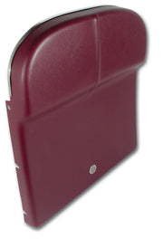 1965-1965 Corvette Seat Back Deluxe Maroon-449637-Corvette-Store-Online