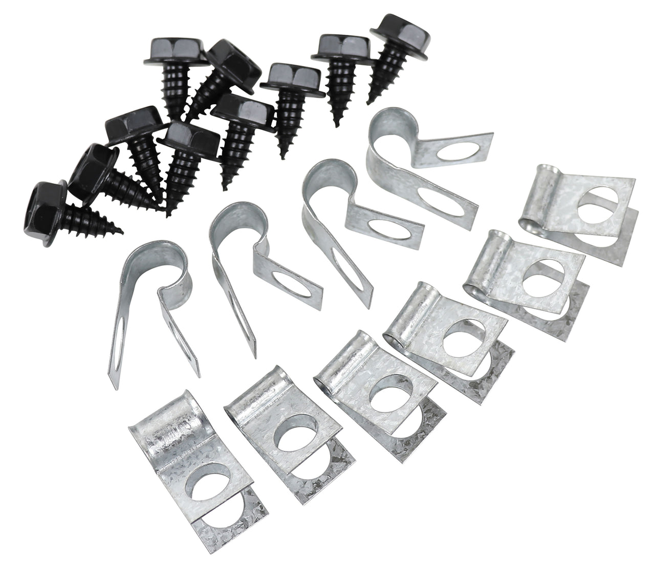 1968-1968 Corvette Brake Line Clips - 20 Piece Set-44964-Corvette-Store-Online