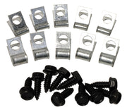 1969-1969 Corvette Brake Line Clips - 20 Piece Set-44965-Corvette-Store-Online