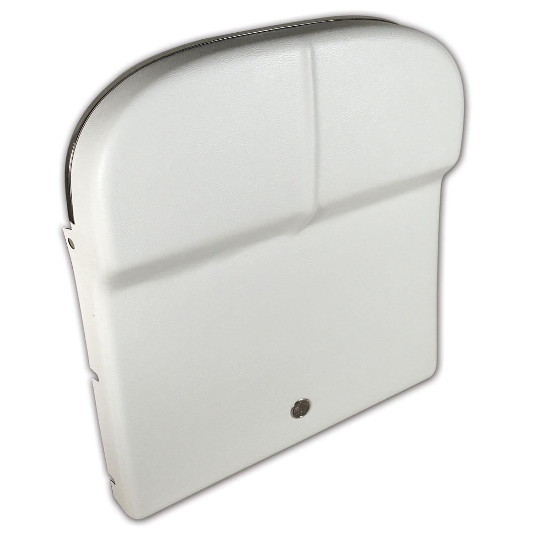 1965-1966 Corvette Seat Back Deluxe White - CA