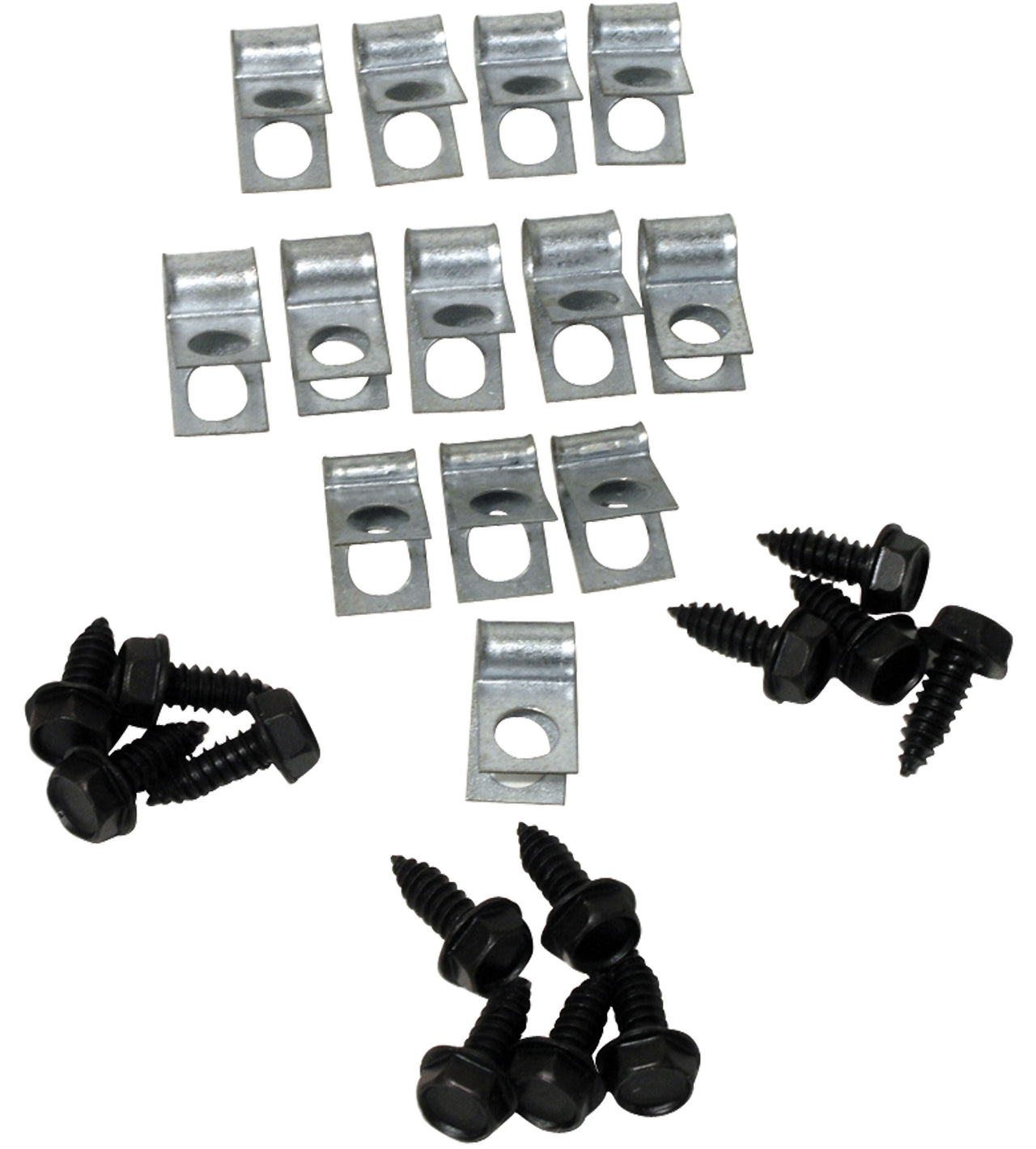 1970-1970 Corvette Brake Line Clips - 26 Piece Set-44966-Corvette-Store-Online