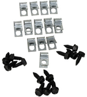 1970-1970 Corvette Brake Line Clips - 26 Piece Set-44966-Corvette-Store-Online
