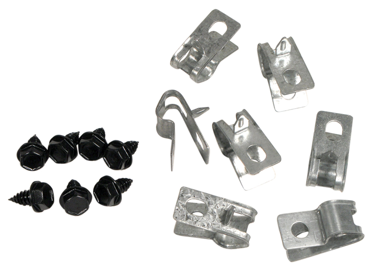 1968-1968 Corvette Fuel Line Clips - 14 Piece Set-44972-Corvette-Store-Online