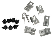 1968-1968 Corvette Fuel Line Clips - 14 Piece Set-44972-Corvette-Store-Online