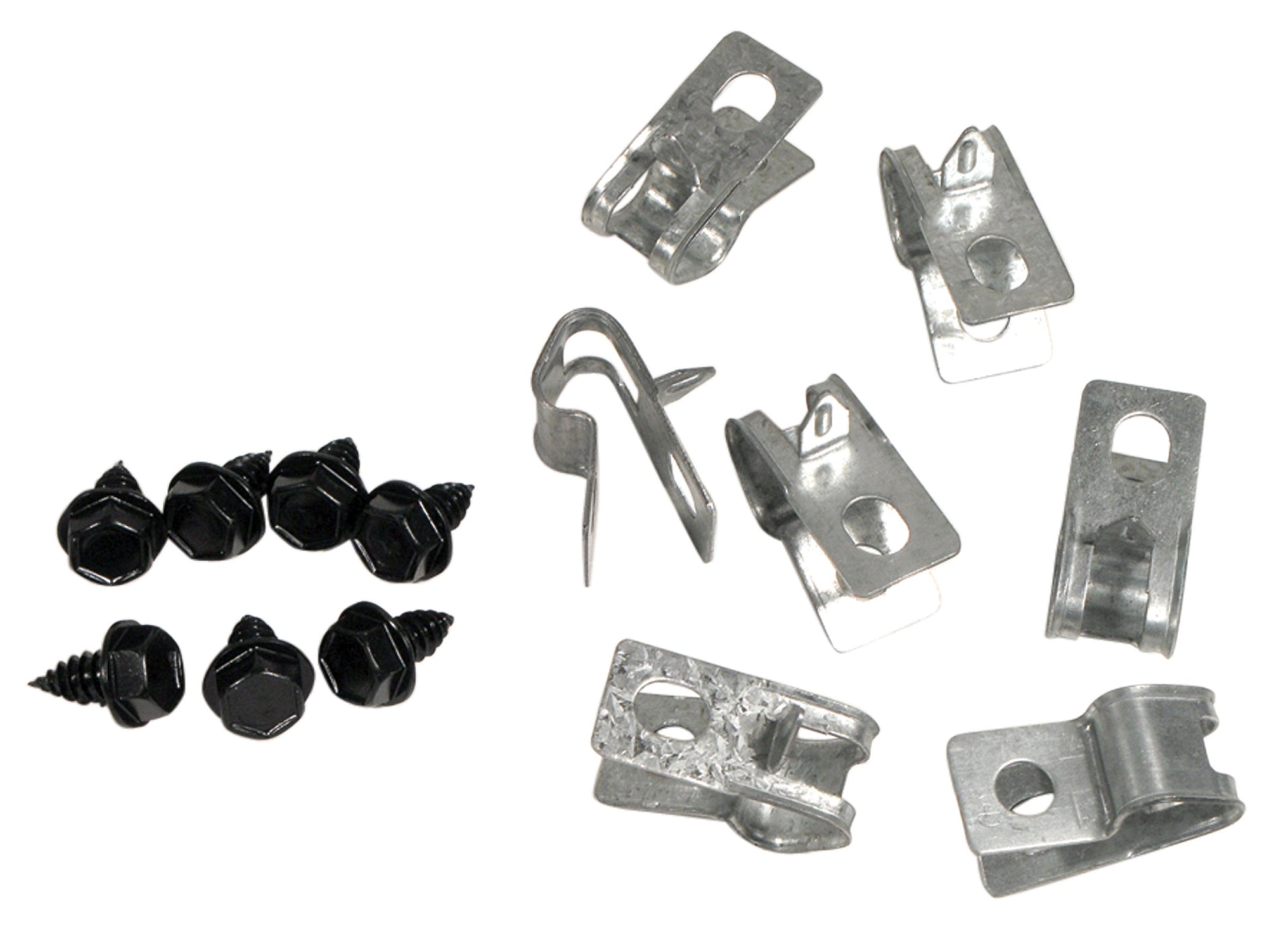1968-1968 Corvette Fuel Line Clips - 14 Piece Set-44972-Corvette-Store-Online