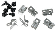 1969-1969 Corvette Fuel Line Clips - 14 Piece Set-44973-Corvette-Store-Online