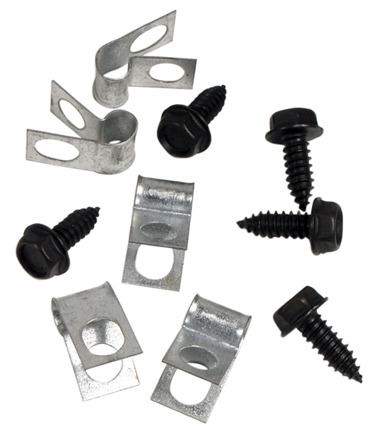 1971-1973 Corvette Fuel Line Clips - 10 Piece Set-44976-Corvette-Store-Online