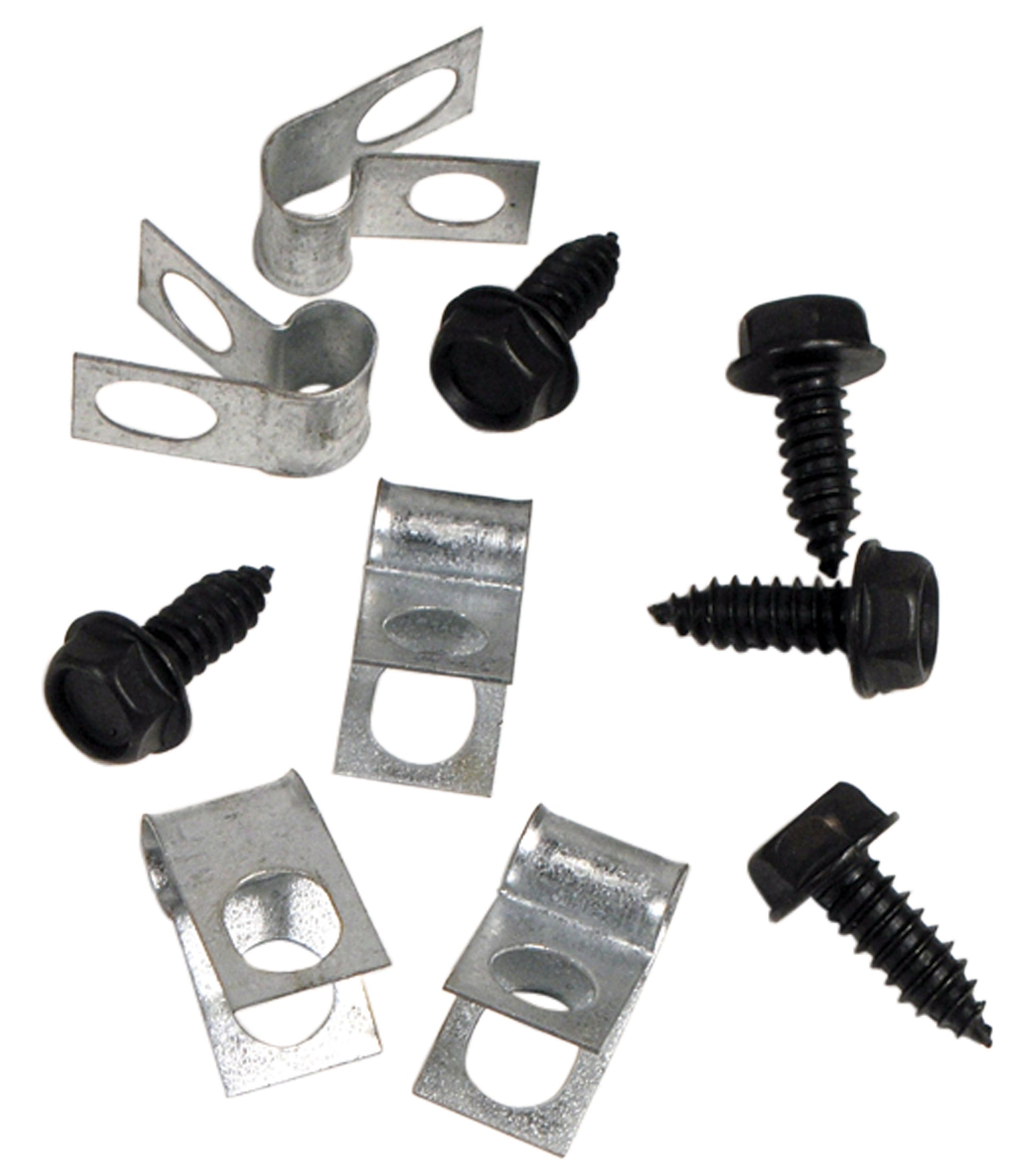 1971-1973 Corvette Fuel Line Clips - 10 Piece Set-44976-Corvette-Store-Online