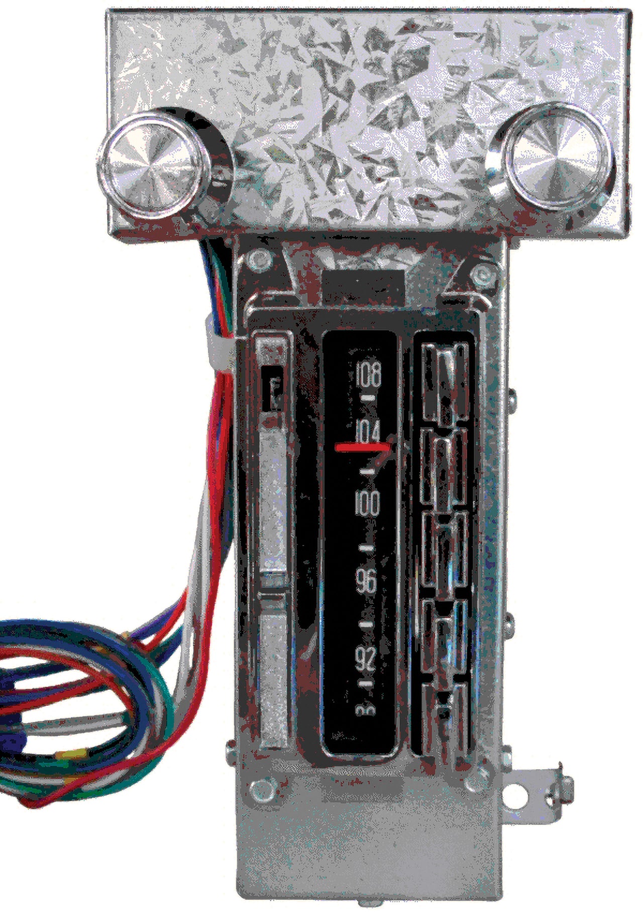 1965-1965 Corvette AM/FM Factory Look Stereo Radio W/Bluetooth & Upgraded Power Supply-45030-Corvette-Store-Online