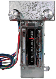 1965-1965 Corvette AM/FM Factory Look Stereo Radio W/Bluetooth & Upgraded Power Supply-45030-Corvette-Store-Online