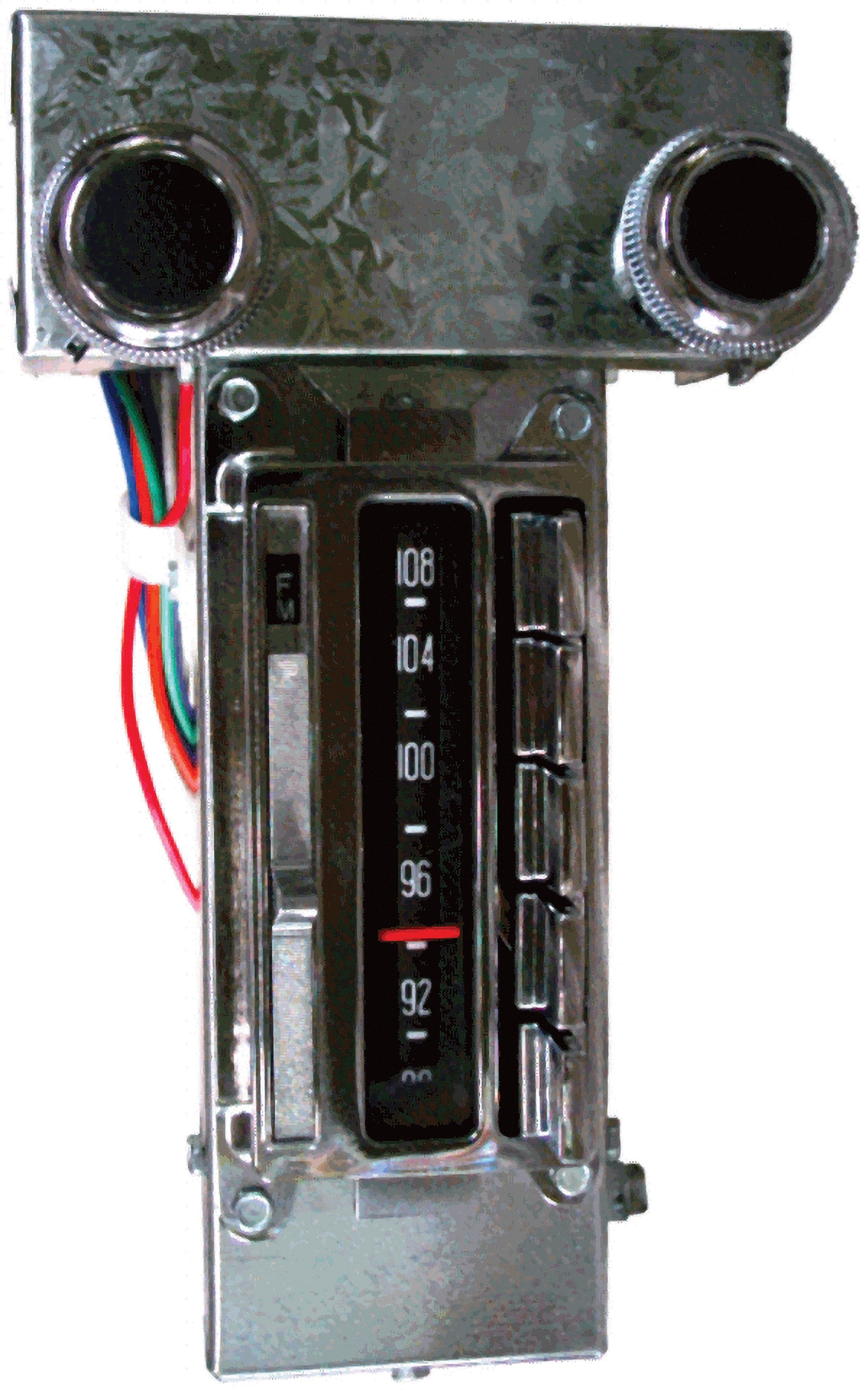 1967-1967 Corvette AM/FM Factory Look Stereo Radio W/Bluetooth & Upgraded Power Supply-45032-Corvette-Store-Online