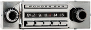 1958-1958 Corvette AM/FM Wonderbar Stereo Radio W/Bluetooth & Upgraded Power Supply-45037-Corvette-Store-Online