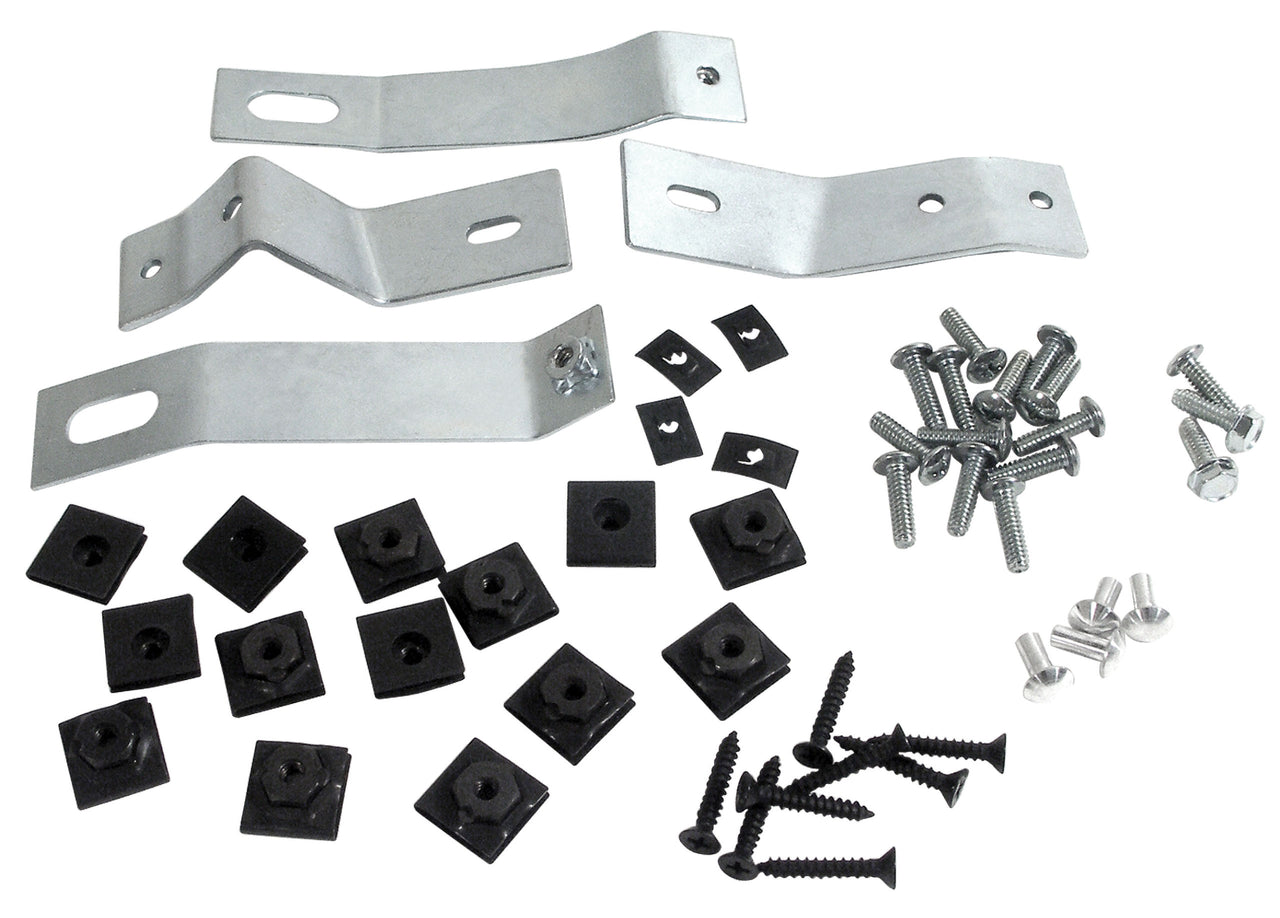 1965-1967 Corvette Side Exhaust Cover Mounting Kit-45518-Corvette-Store-Online