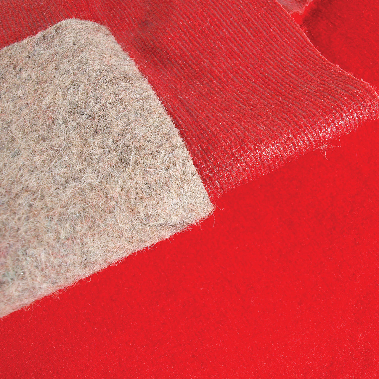 1993-1993 Corvette Carpet Red Poly-Back Coupe-457185-Corvette-Store-Online