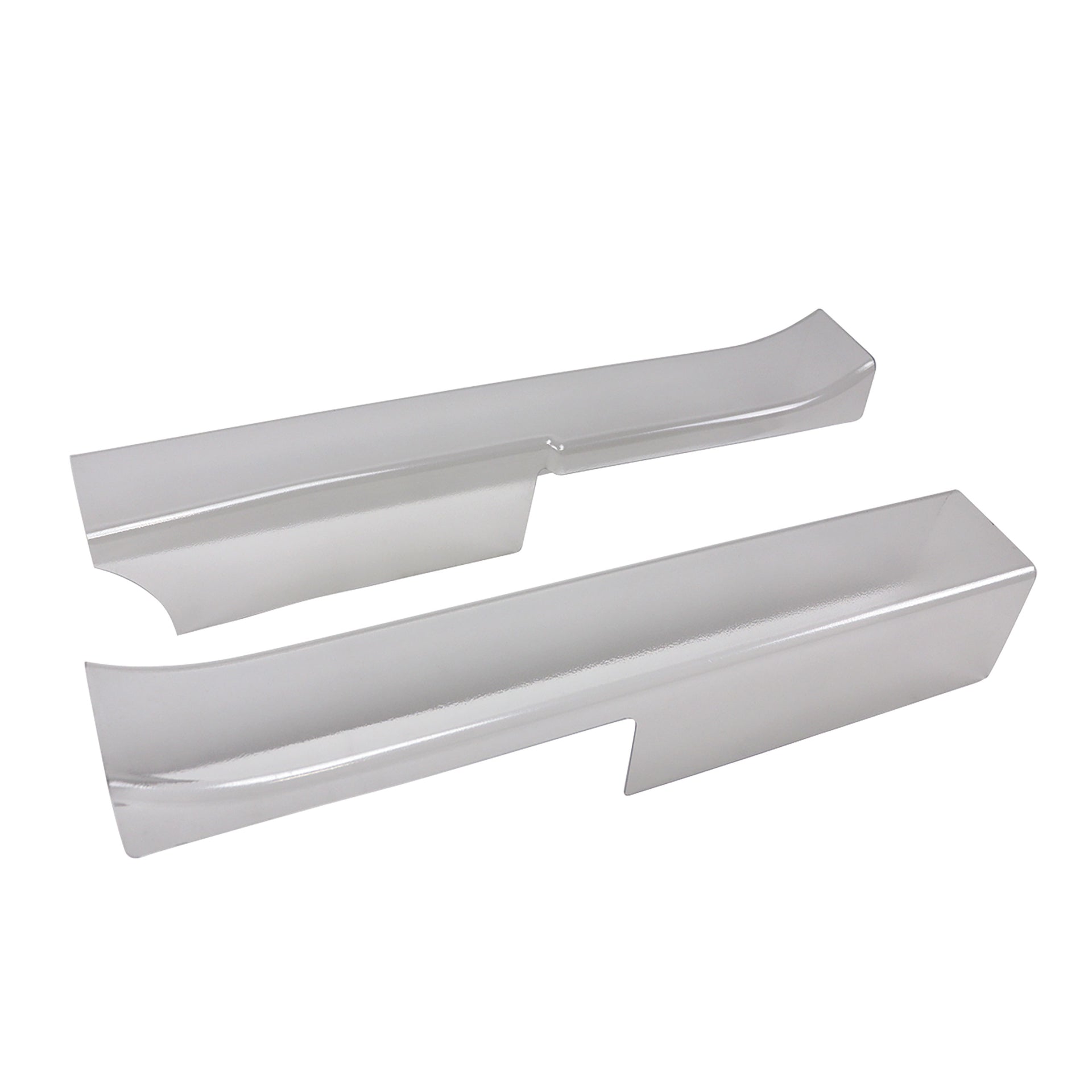 1990-1996 Corvette Door Sill Guards - Clear-4598-Corvette-Store-Online