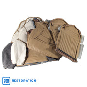 1998-2004 Corvette 100% Leather Sport Seat Covers - Oak-462291-Corvette-Store-Online