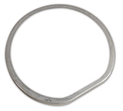 1953-1962 Corvette Tachometer Bezel Retainer-46288-Corvette-Store-Online