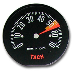 1959-1959 Corvette Tachometer Face Low RPM-46289-Corvette-Store-Online