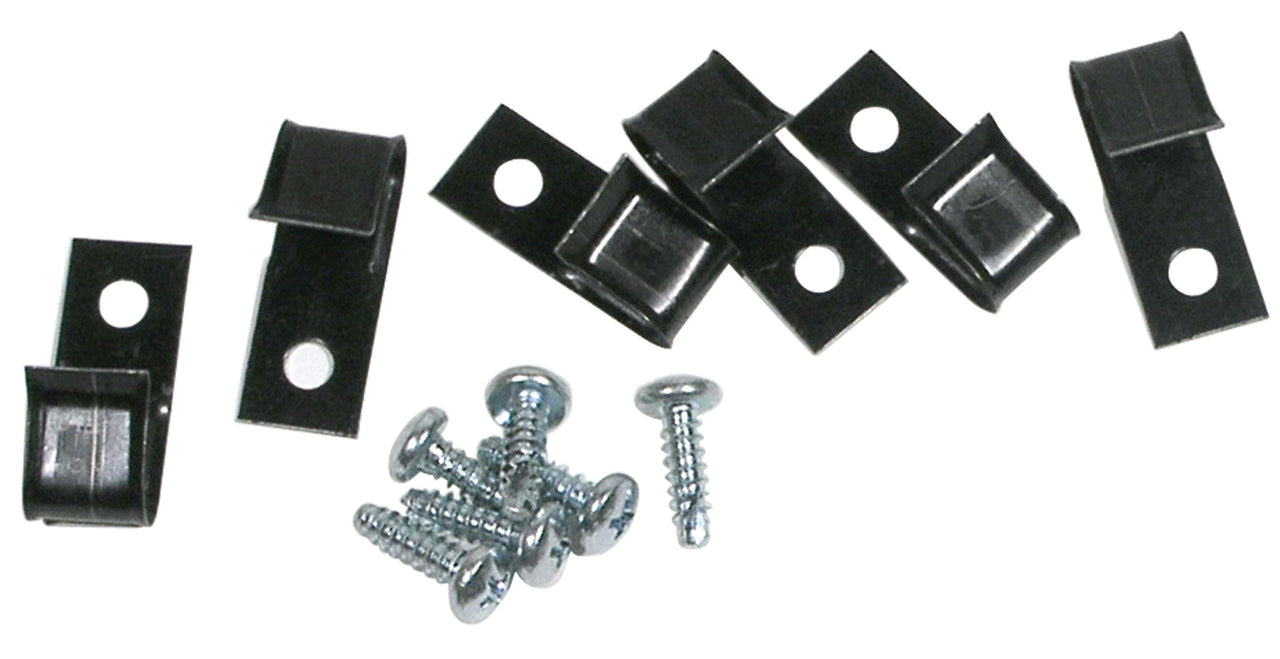 1956-1962 Corvette Cable To Inner Fender Clips 1 1/4 Inch 6pc Set-46307-Corvette-Store-Online