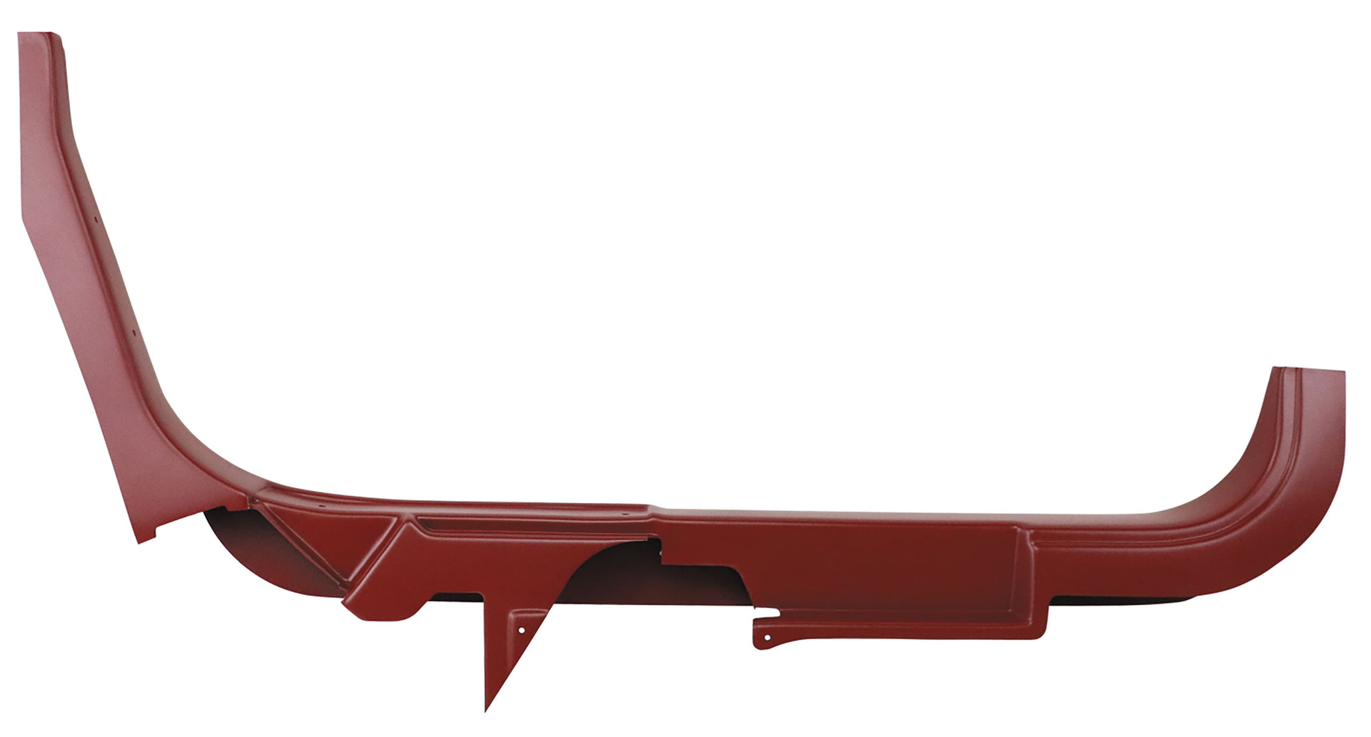 1984-1985 Corvette Door Sill Red LH-463427-Corvette-Store-Online