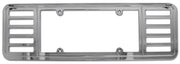 1997-2004 Corvette Rear License Frame Chrome Billet-46345-Corvette-Store-Online
