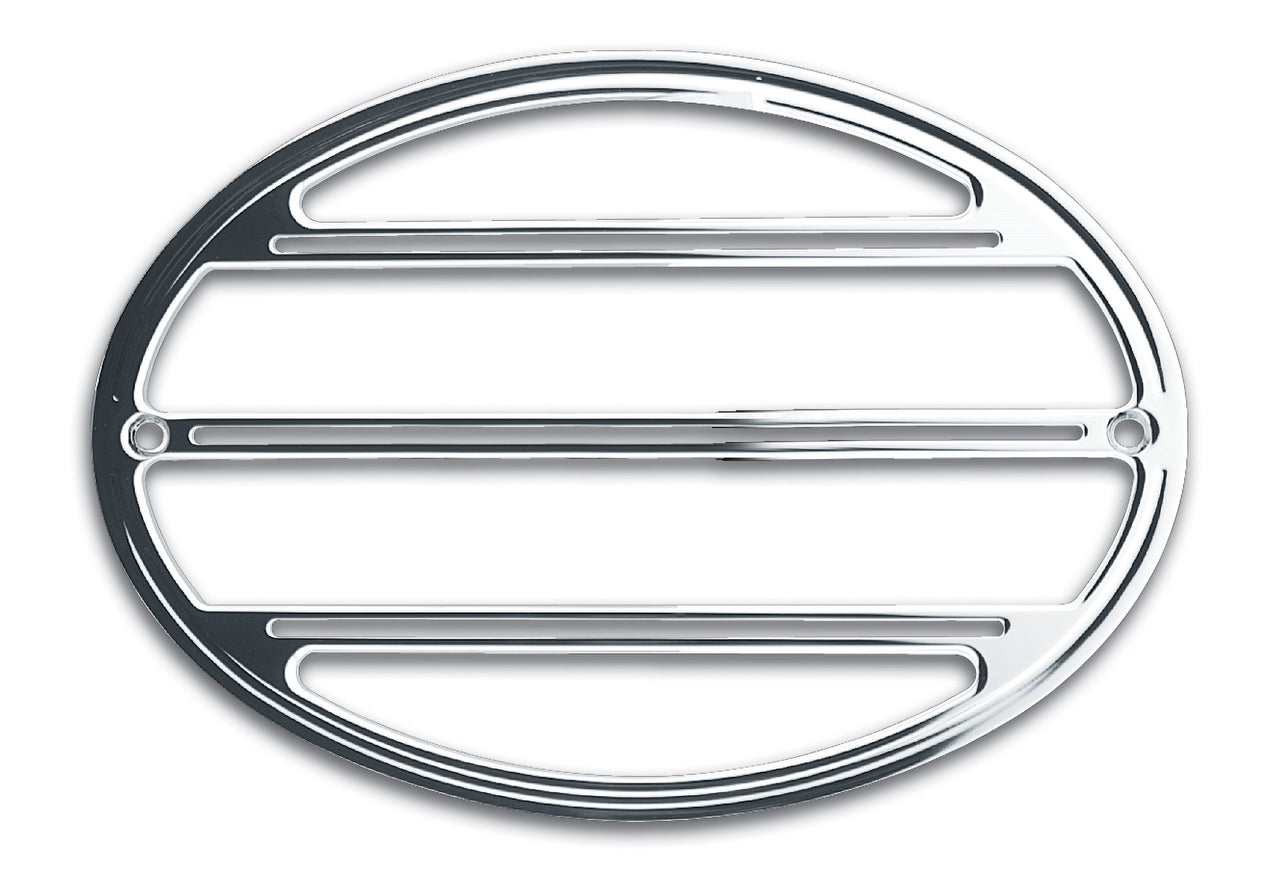 1997-2004 Corvette Tail Light Louver Set W/out Logo Chrome Billet-46348-Corvette-Store-Online