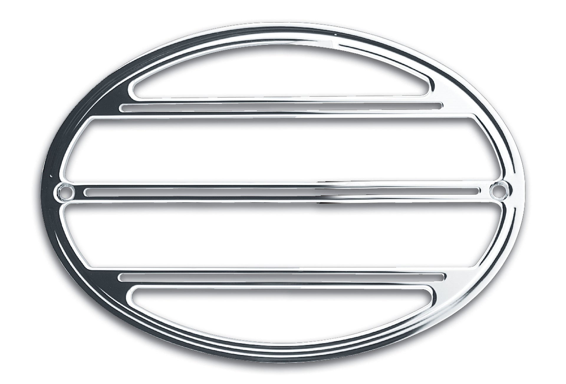 1997-2004 Corvette Tail Light Louver Set W/out Logo Chrome Billet-46348-Corvette-Store-Online