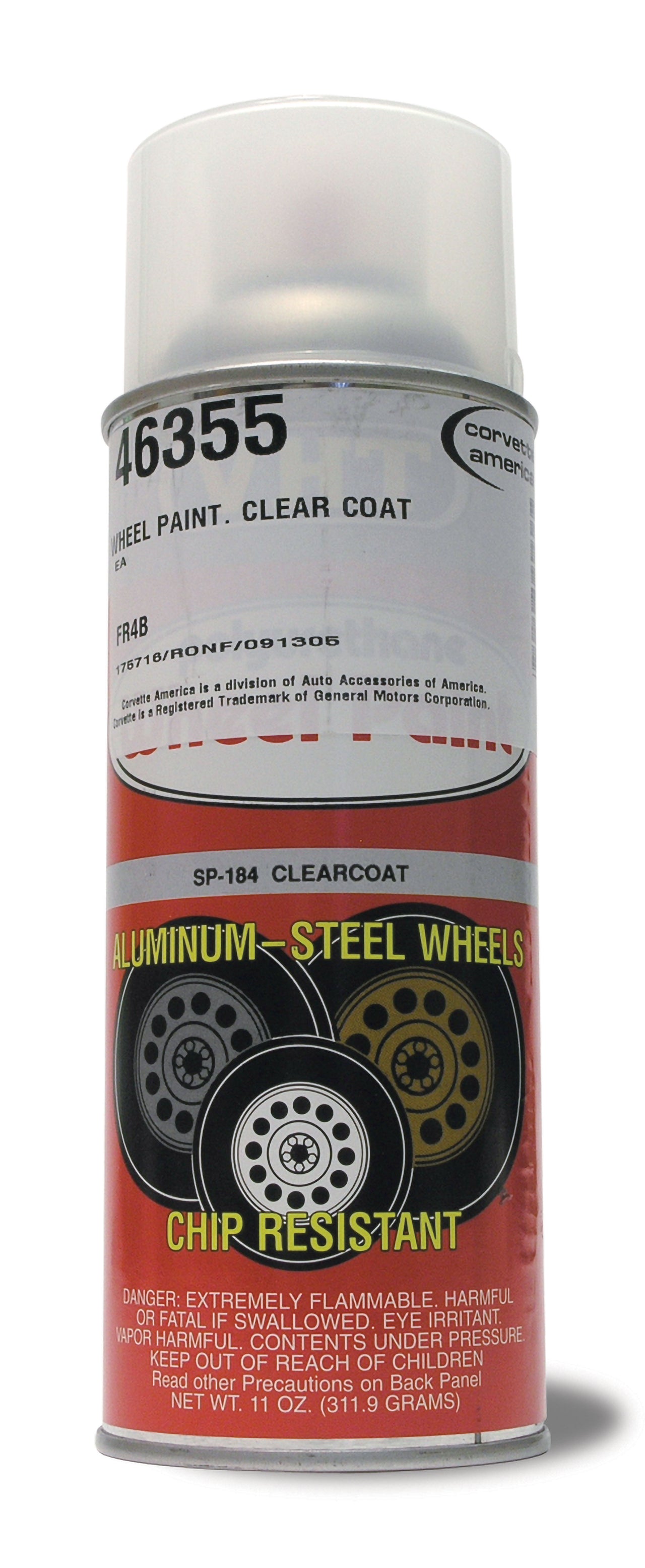 2005-2013 Corvette Wheel Paint - Clear Coat-46355-Corvette-Store-Online
