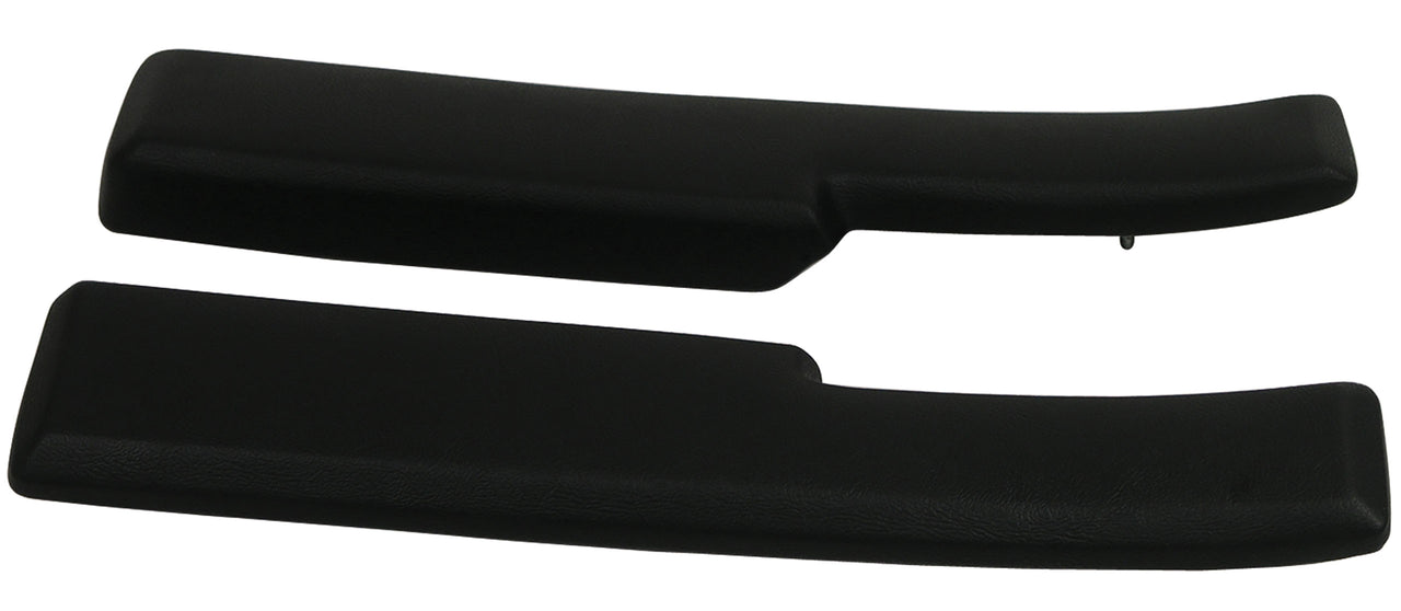 1984-1987 Corvette Door Sill Pads Black-463620-Corvette-Store-Online