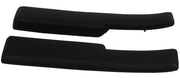 1984-1987 Corvette Door Sill Pads Black-463620-Corvette-Store-Online