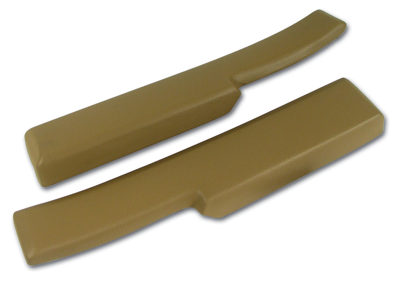 1984-1987 Corvette Door Sill Pads Saddle-463672-Corvette-Store-Online
